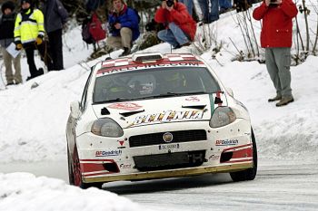 GIANDOMENICO BASSO - GRANDE PUNTO ABARTH S2000 (2009 MONTE CARLO RALLY)