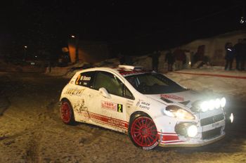 GIANDOMENICO BASSO - GRANDE PUNTO ABARTH S2000