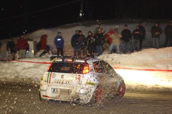 GIANDOMENICO BASSO - GRANDE PUNTO ABARTH S2000