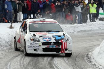 TONI GARDEMEISTER - GRANDE PUNTO ABARTH - 2009 MONTE CARLO RALLY