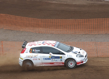 GIANDOMENICO BASSO, GRANDE PUNTO ABARTH S2000 - 2009 SATA RALLYE ACORES