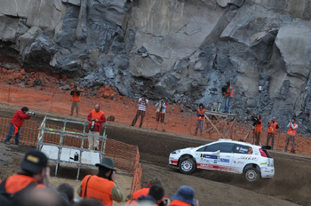 GRANDE PUNTO ABARTH S2000 - 2009 SATA RALLYE ACORES