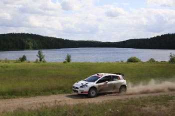 ANTON ALEN - GRANDE PUNTO ABARTH S2000 - RALLY RUSSIA, 2009