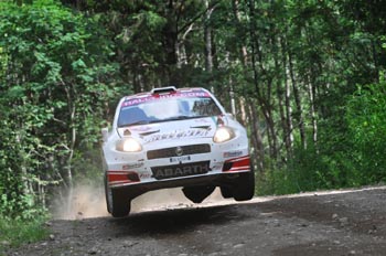 GIANDOMENICO BASSO - GRANDE PUNTO ABARTH S2000 - RALLY RUSSIA, 2009