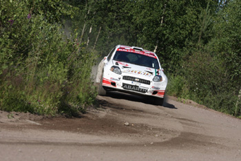 ANTON ALEN, GRANDE PUNTO ABARTH - 2009 RALLY RUSSIA