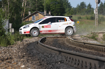 GIANDOMENICO BASSO, GRANDE PUNTO ABARTH - 2009 RALLY RUSSIA
