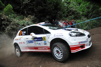 ANTON ALEN - GRANDE PUNTO ABARTH S2000 - RALLY ACORES