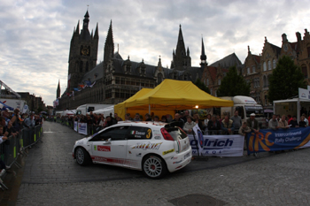 GIANDOMENICO BASSO, GRANDE PUNTO ABARTH - 2009 BELGIUM RALLY YPRES