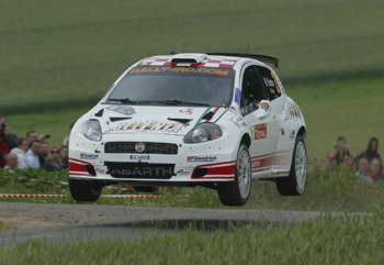 GIANDOMENICO BASSO, GRANDE PUNTO ABARTH - 2009 BELGIUM RALLY YPRES