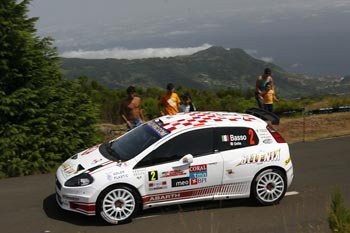 GIANDOMENICO BASSO - GRANDE PUNTO ABARTH - 50TH RALI VINHO MADEIRA