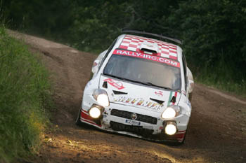 ANTON ALEN - GRANDE PUNTO ABARTH - 2009 RALLY RUSSIA