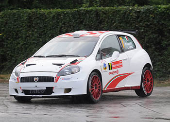 MARCO CAVIGIOLI - TRICO MOTOR SPORT GRANDE PUNTO ABARTH - 2009 CROATIA DELTA RALLY