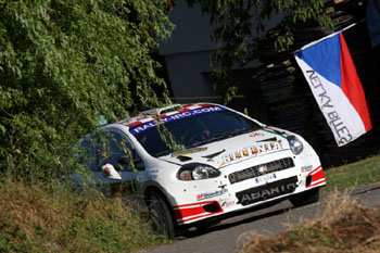 GIANDOMENICO BASSO - ABARTH GRANDE PUNTO - BARUM CZECH RALLY ZLIN, 2009