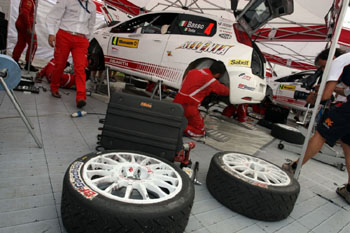 GIANDOMENICO BASSO - ABARTH GRANDE PUNTO - BARUM CZECH RALLY ZLIN, 2009