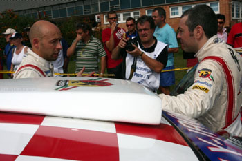 LUCA ROSSETTI AND GIANDOMENICO BASSO - BARUM CZECH RALLY ZLIN, 2009