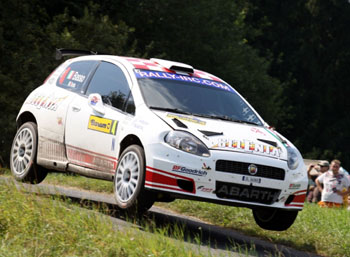 JAROSLAV ORSAK - ABARTH GRANDE PUNTO S2000 - 39TH BARUM RALLY ZLIN 2009