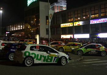 JAROMIR TARABUS - ABARTH GRANDE PUNTO S2000 - 39TH BARUM RALLY ZLIN 2009