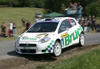 JAROMIR TARABUS - ABARTH GRANDE PUNTO S2000 - 39TH BARUM RALLY ZLIN 2009