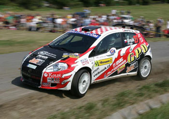 JAROSLAV ORSAK - ABARTH GRANDE PUNTO S2000 - 39TH BARUM RALLY ZLIN 2009