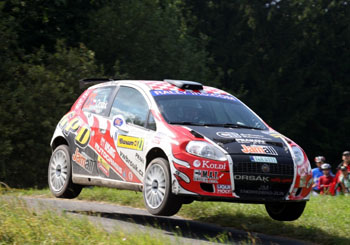 JAROSLAV ORSAK - ABARTH GRANDE PUNTO S2000 - 39TH BARUM RALLY ZLIN 2009