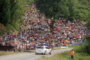 LUCA ROSSETTI - ABARTH GRANDE PUNTO S2000 - 39TH BARUM RALLY ZLIN 2009