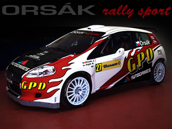 Jaroslav Orsák - Abarth Grande Punto S2000