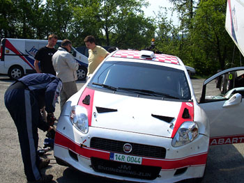 Jaroslav Orsák - Abarth Grande Punto S2000