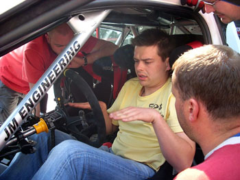 Jaroslav Orsák - Abarth Grande Punto S2000