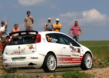 JAROMIR TARABUS - GRANDE PUNTO ABARTH - 2009 RALLYSPRINT KOPNA