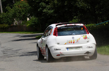 JAROMIR TARABUS - GRANDE PUNTO ABARTH - 2009 RALLYSPRINT KOPNA