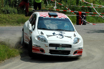 JAROMIR TARABUS - GRANDE PUNTO ABARTH - 2009 RALLYSPRINT KOPNA