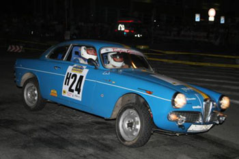 Aleš Máčala/Michal Pohanka - Alfa Romeo Giulietta