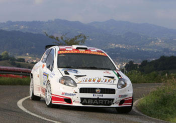 GIANDOMENICO BASSO - ABARTH GRANDE PUNTO S2000 - 46TH RALLY PRINCIPE DE ASTURIAS 2009