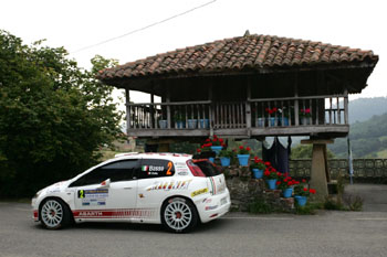 GIANDOMENICO BASSO - ABARTH GRANDE PUNTO S2000 - 46TH RALLY PRINCIPE DE ASTURIAS 2009