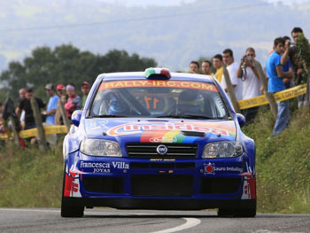 MANUEL VILLA - FIAT PUNTO S1600 - 46TH RALLY PRINCIPE DE ASTURIAS 2009