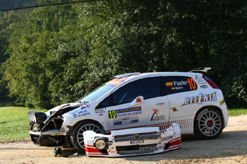 MIGUEL FUSTER - ABARTH GRANDE PUNTO S2000 - 46TH RALLY PRINCIPE DE ASTURIAS 2009