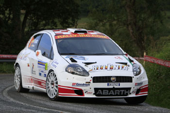 MIGUEL FUSTER - ABARTH GRANDE PUNTO S2000 - 46TH RALLY PRINCIPE DE ASTURIAS 2009