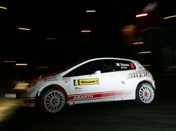 GIANDOMENICO BASSO - ABARTH GRANDE PUNTO S2000 - BARUM CZECH RALLY ZLIN