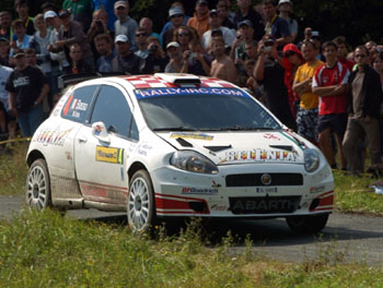 GIANDOMENICO BASSO - ABARTH GRANDE PUNTO S2000 - BARUM CZECH RALLY ZLIN