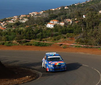 MANUEL VILLA - FIAT PUNTO S1600 - 50TH RALI VINHO MADEIRA 2009