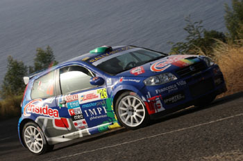 MANUEL VILLA - FIAT PUNTO S1600 - 50TH RALI VINHO MADEIRA 2009
