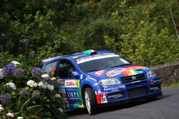 MANUEL VILLA - FIAT PUNTO S1600 - 50TH RALI VINHO MADEIRA 2009