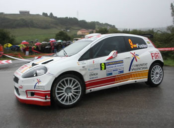 MIGUEL FUSTER - ABARTH GRANDE PUNTO S2000