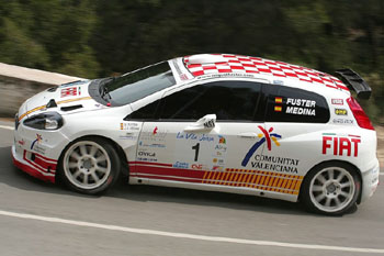 MIGUEL FUSTER - ABARTH GRANDE PUNTO S2000