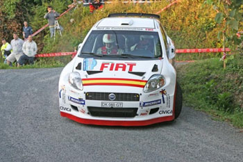 MIGUEL FUSTER - ABARTH GRANDE PUNTO S2000
