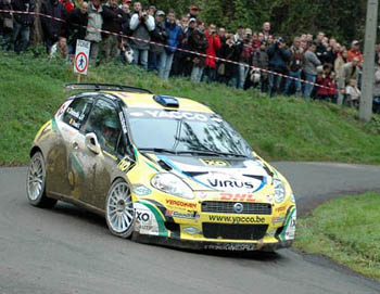 FRANCOIS DUVAL - ABARTH GRANDE PUNTO S2000