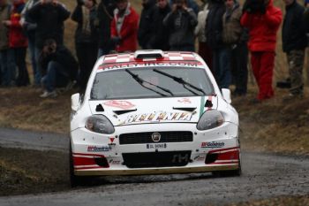 GRANDE PUNTO ABARTH S2000 - 2009 MONTE CARLO RALLY