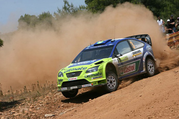 MARCUS GRONHOLM - FORD FOCUS