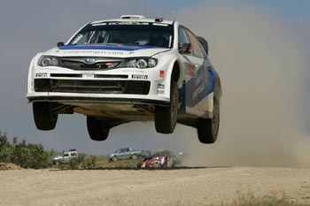 MARCUS GRONHOLM - PRODRIVE SUBARU - PORTUGAL RALLY 2009