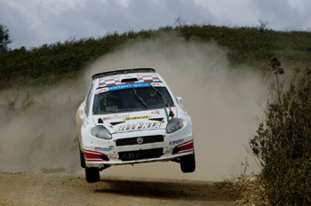 GIANDOMENICO BASSO - GRANDE PUNTO ABARTH S2000